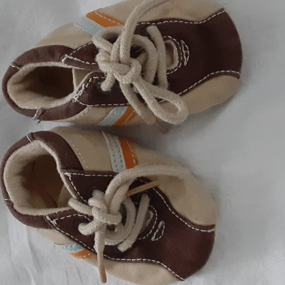 Newborn baby boy shoes